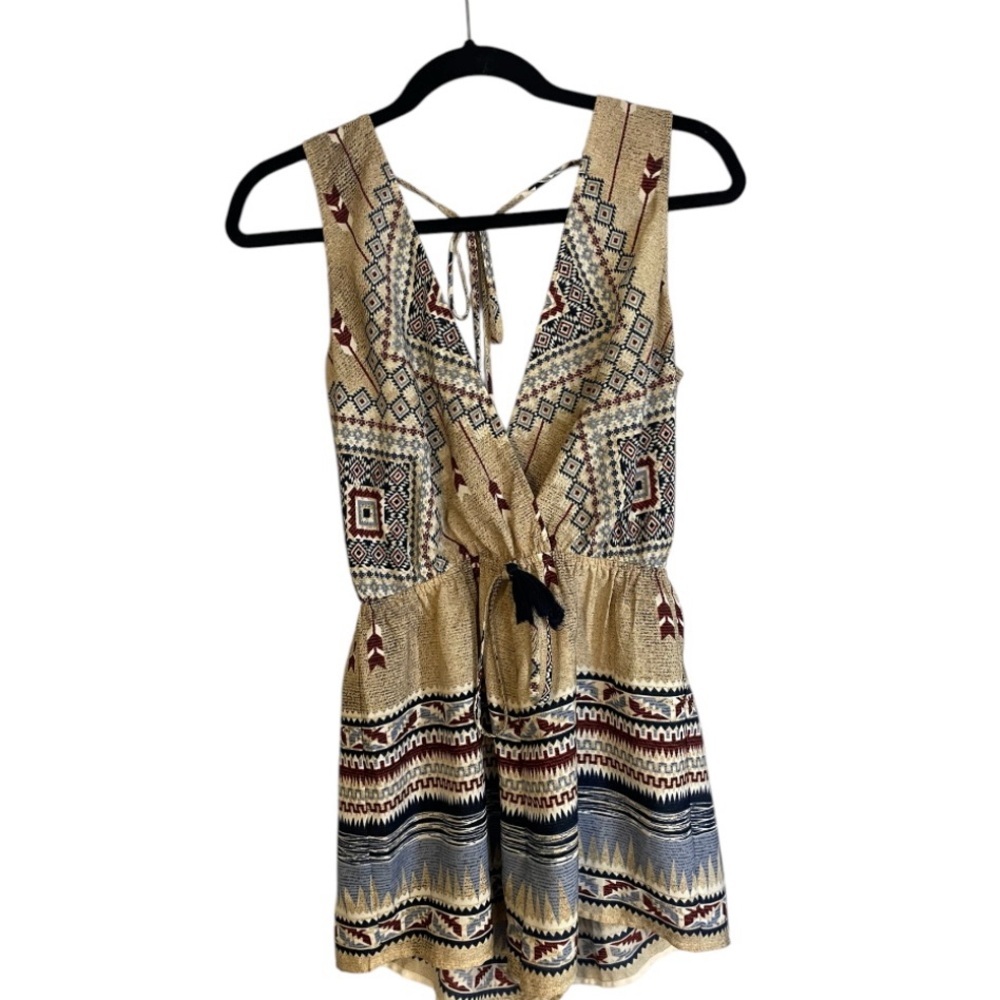 ILLA ILLA Multicolor Patterned Romper - Picture 2 of 6